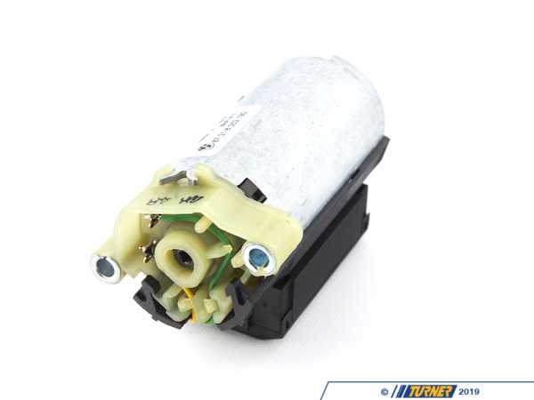 Genuine BMW Drive F Longitudinal And Tilt Adjustment - E38, E39 67318352192
