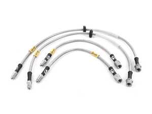 BMW E60 G-Stop Stainless Steel Brake Line Kit - Front & Rear
