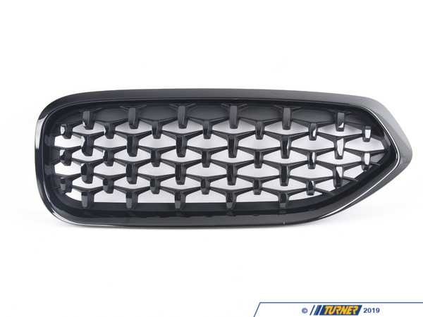 Genuine BMW Front Grill - Left - G29 51138091295
