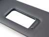 Genuine BMW Sun Visor With Label - Left - Black - F23, F33, F83 51167425433 View 4