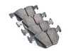Hawk Rear HPS 5.0 Performance Brake Pad Set HB458B.642 View 1
