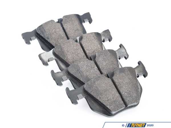 Hawk Rear HPS 5.0 Performance Brake Pad Set HB458B.642