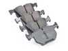 Hawk Rear HPS 5.0 Performance Brake Pad Set HB458B.642 View 2