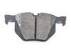 Hawk Rear HPS 5.0 Performance Brake Pad Set HB458B.642 View 3