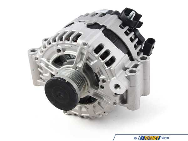 Bosch OEM Bosch Remanufactured 180A Alternator - E60 528i/xi, E82/88 128i, E9X 328i/xi, E70 N52 3.0L, E83 N52 3.0L 12317551256KT