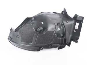 Genuine BMW Front Left Fender Liner - Rear Section
