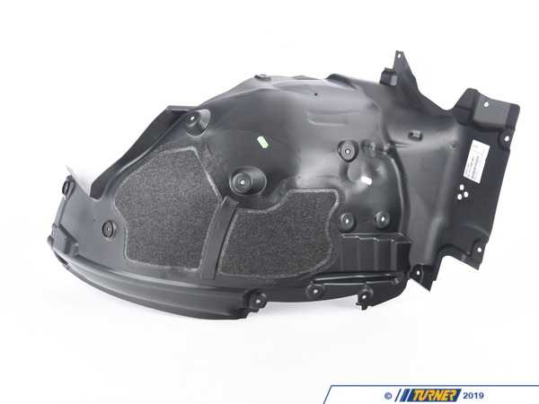 Genuine BMW Genuine BMW Front Left Fender Liner - Rear Section 51717340201