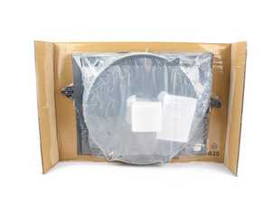 Bremmen Parts Radiator Cooling Fan Assembly - E60, E61, E63, E64, E65, E66