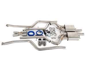 Turner Motorsport Catback Valved Exhaust - E9X 335i N54/N55