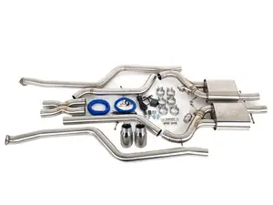 Turner Motorsport Catback Valved Exhaust - E9X 335i N54/N55