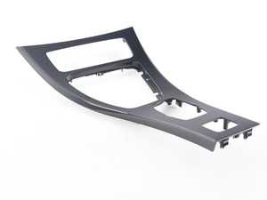 Center Console Cover - Diamantblack - E93