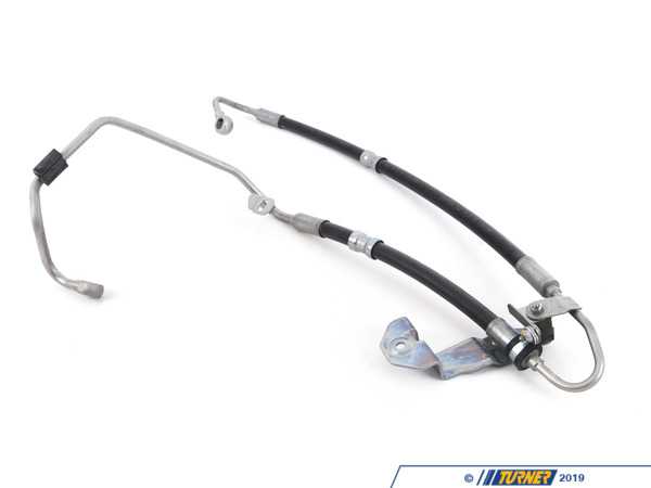 Genuine BMW Power Steering Pressure Hose 32416776317