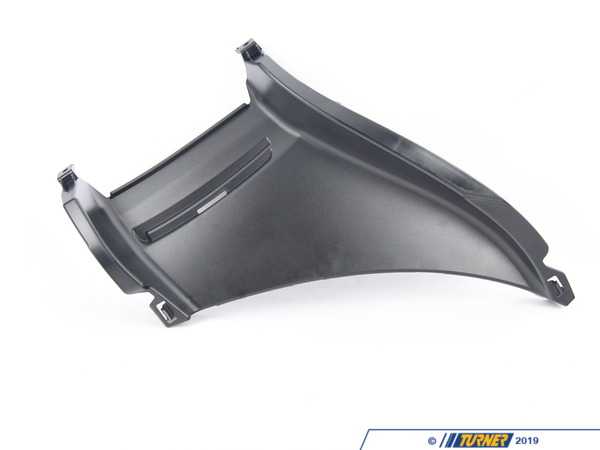 Genuine BMW Genuine BMW Cover, Air Duct, Left - 51117303111 - F15 51117303111