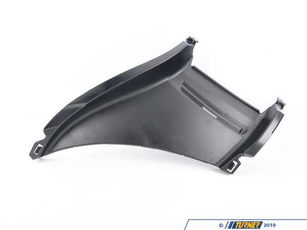 Genuine BMW Genuine BMW Cover, Air Duct, Right - 51117303112 - F15 51117303112