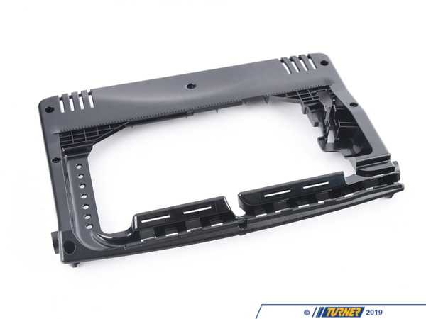 Genuine BMW Genuine BMW Rear Cover Schwarz - 65509203890 - F01,F10 - (NO LONGER AVAILABLE) 65509203890