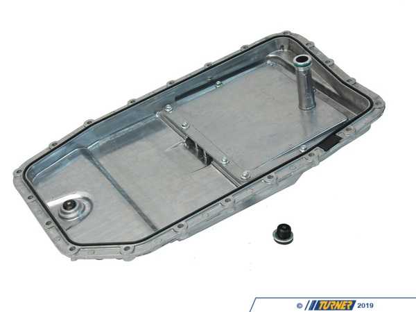 URO Premium URO Aluminum Transmission Oil Pan & Filter Kit - GA6HP26Z - BMW E6X E70/71, E90 335d, F01/02 24152333903PRM