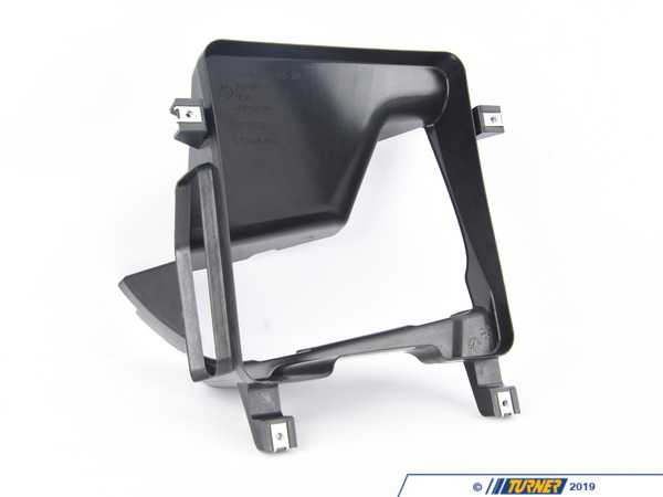 Genuine BMW Raditor Duct - Right - F15 51747311692