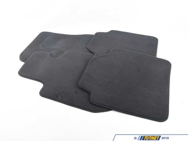 Genuine BMW Floor Mat Set - Anthracite - F34 51477426287