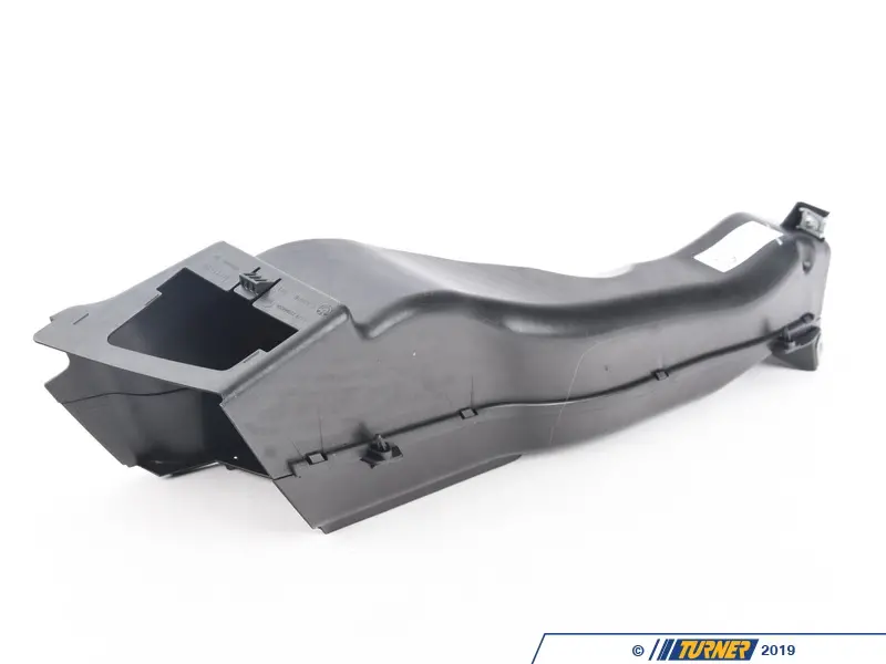 テンピュール Side Fairing Skirt Panel Rear with Tube Driver Side for