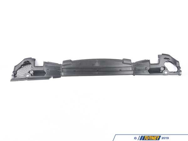 Genuine BMW Air Duct In U-Configuration - E60 51747176720