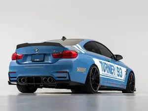 Turner Carbon Fiber Add-On Lower Diffuser Kit - F8X 
