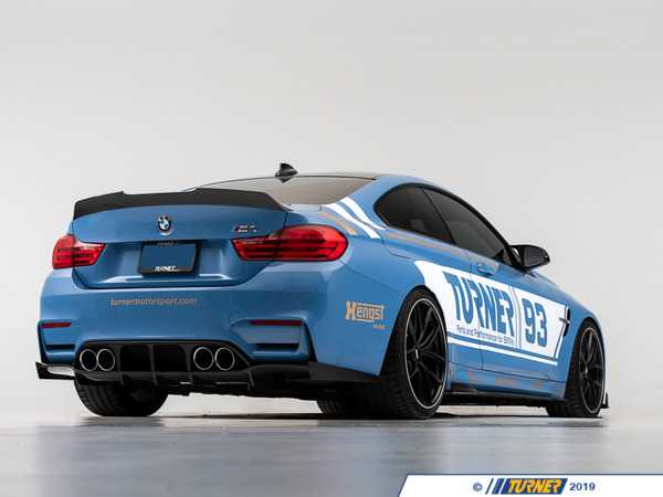 Turner Motorsport Turner Carbon Fiber Add-On Lower Diffuser Kit - F8X  24623tms01KT