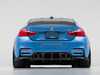 Turner Motorsport Turner Carbon Upper & Lower Rear Diffuser Kit - F8X 24623tmsKT View 2
