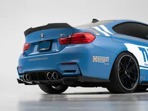 Turner Carbon Upper & Lower Rear Diffuser Kit - F8X