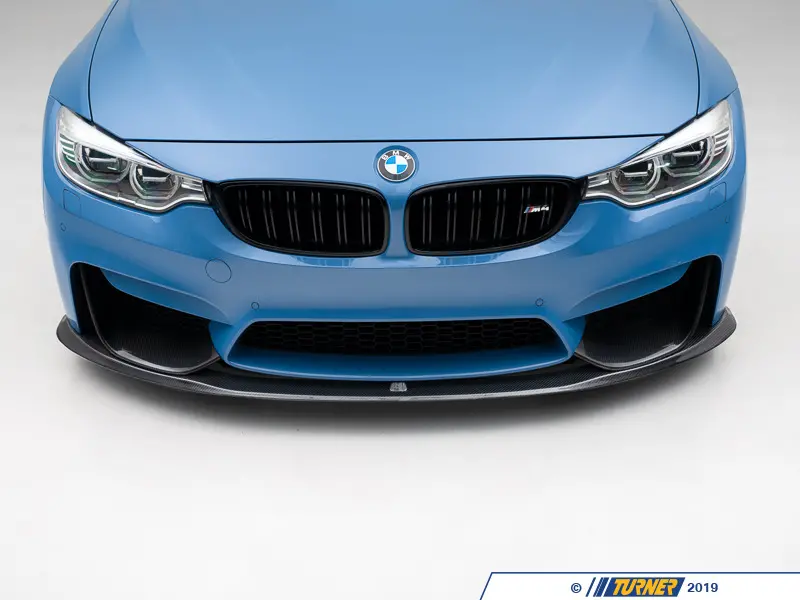 023231tms09KT - Carbon Fiber Front Lip & Hardware - F80/F82 M3/M4