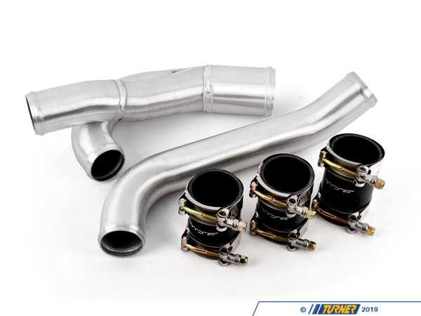 VRSF VRSF 2" Aluminum Turbo Outlet Boost Pipe - Clamp/Coupler - E82/88 135i 1M, E60 535, Z4 35i N54 10901035