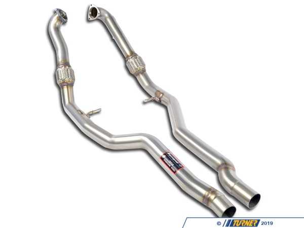 Supersprint Performance Downpipe Kit - Non-Resonated  777512