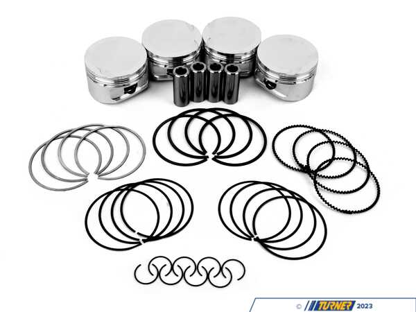 CP Carrillo CP Forged Piston & Ring Set (Set Of 4) - 77mm (standard Size) CR(9.5) - N14 1.6L Engine SC7513