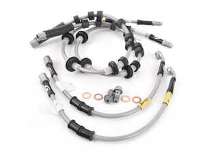 G-Stop Stainless Steel Brake Line Kit - Front & Rear