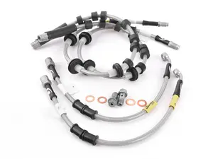 G-Stop Stainless Steel Brake Line Kit - Front & Rear