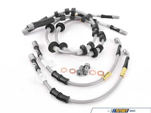 Goodridge G-Stop Stainless Steel Brake Line Kit - Front & Rear 31065