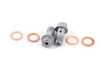 Goodridge G-Stop Stainless Steel Brake Line Kit - Front & Rear 31065 View 6
