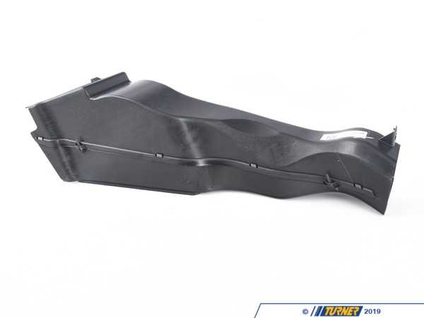 Genuine BMW Genuine BMW Air Duct, Brake, Left - 51747294487 - F15,F16 51747294487