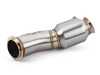 VRSF VRSF Downpipe Upgrade - Performance High Flow Cat - F30 N55 10302021 View 2