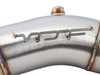 VRSF VRSF Downpipe Upgrade - Performance High Flow Cat - F30 N55 10302021 View 5