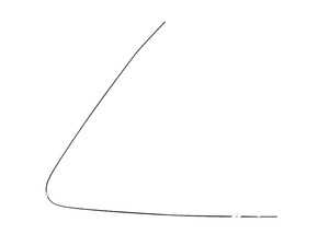 Genuine BMW Pipe M10/M12-2351mm - 34326755340 - E39