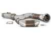 Wagner Tuning Wagner Tuning High Flow 200 Cell Catted Downpipe - F8X S55 500001023 View 1