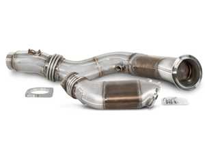 Wagner Tuning High Flow 200 Cell Catted Downpipe - F8X S55