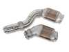 Wagner Tuning Wagner Tuning High Flow 200 Cell Catted Downpipe - F8X S55 500001023 View 2