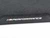 Genuine BMW M Performance BMW M Performance Carpeted Floor Mat Set - G20 G80 51472457270 View 4