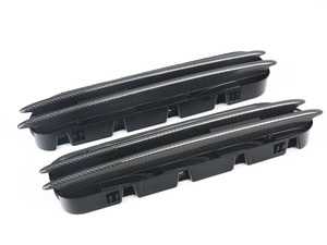 Carbon Fiber Fender Side Grill Set - E60 M5