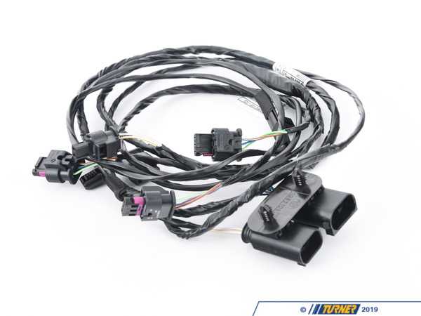 Genuine BMW Cables - Front Apron - F22, F23, F80, F82, F83, F87 61126835097
