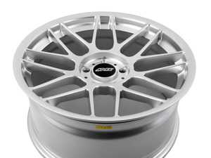 19" APEX ARC-8 Square Wheel Set - Hyper Silver