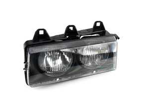 Genuine BMW Headlight Assembly (Halogen) with Reflector - E36