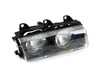 Genuine BMW Genuine BMW Headlight Assembly (Halogen) with Reflector - E36 63121387862 View 1