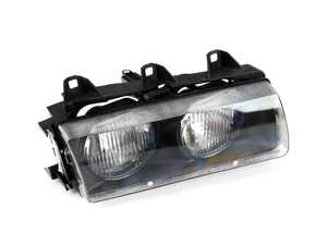 Genuine BMW Headlight Assembly (Halogen) with Reflector - E36